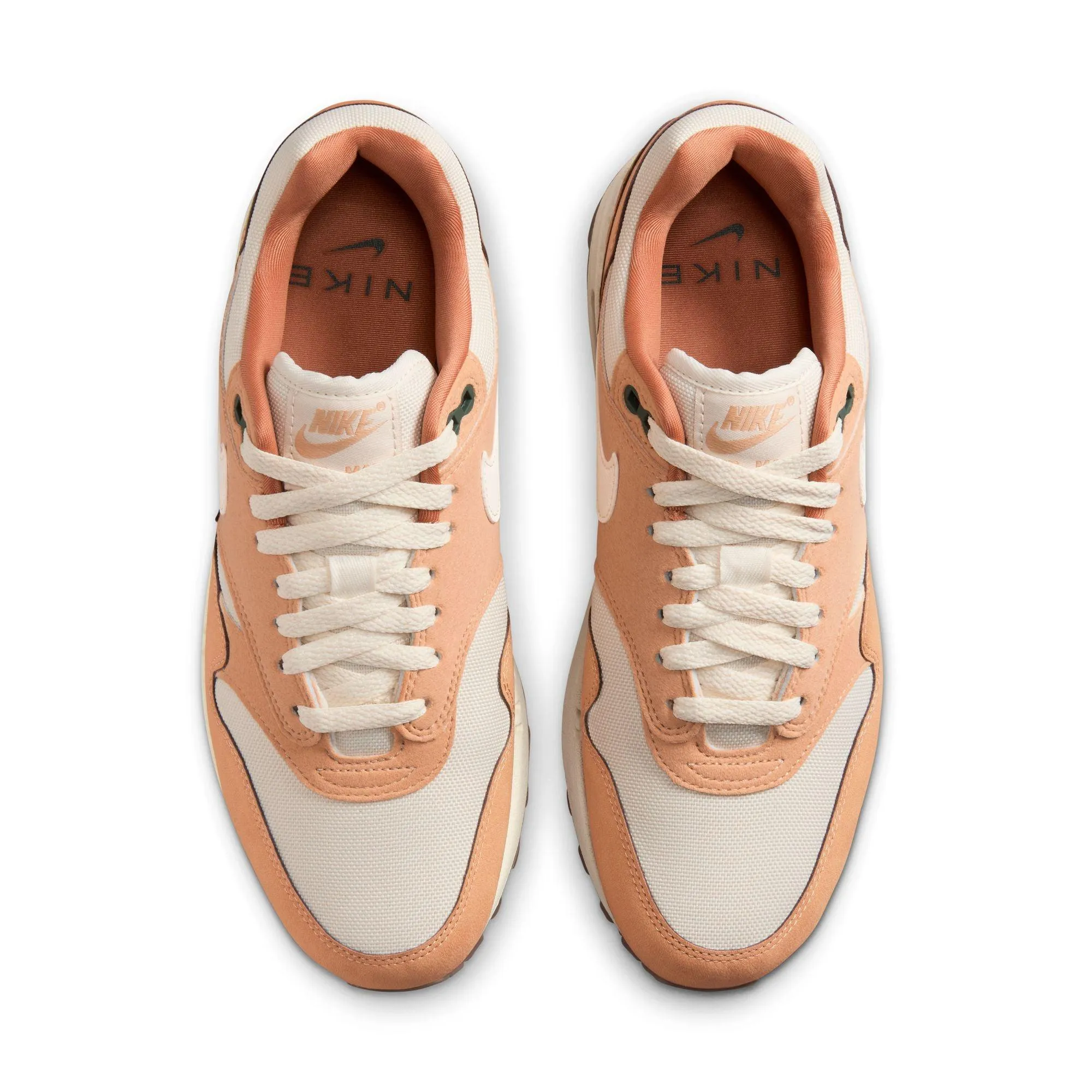 Wmns' Air Max 1 '87 'Flax' Sustainable Manufacturing Fit Flex