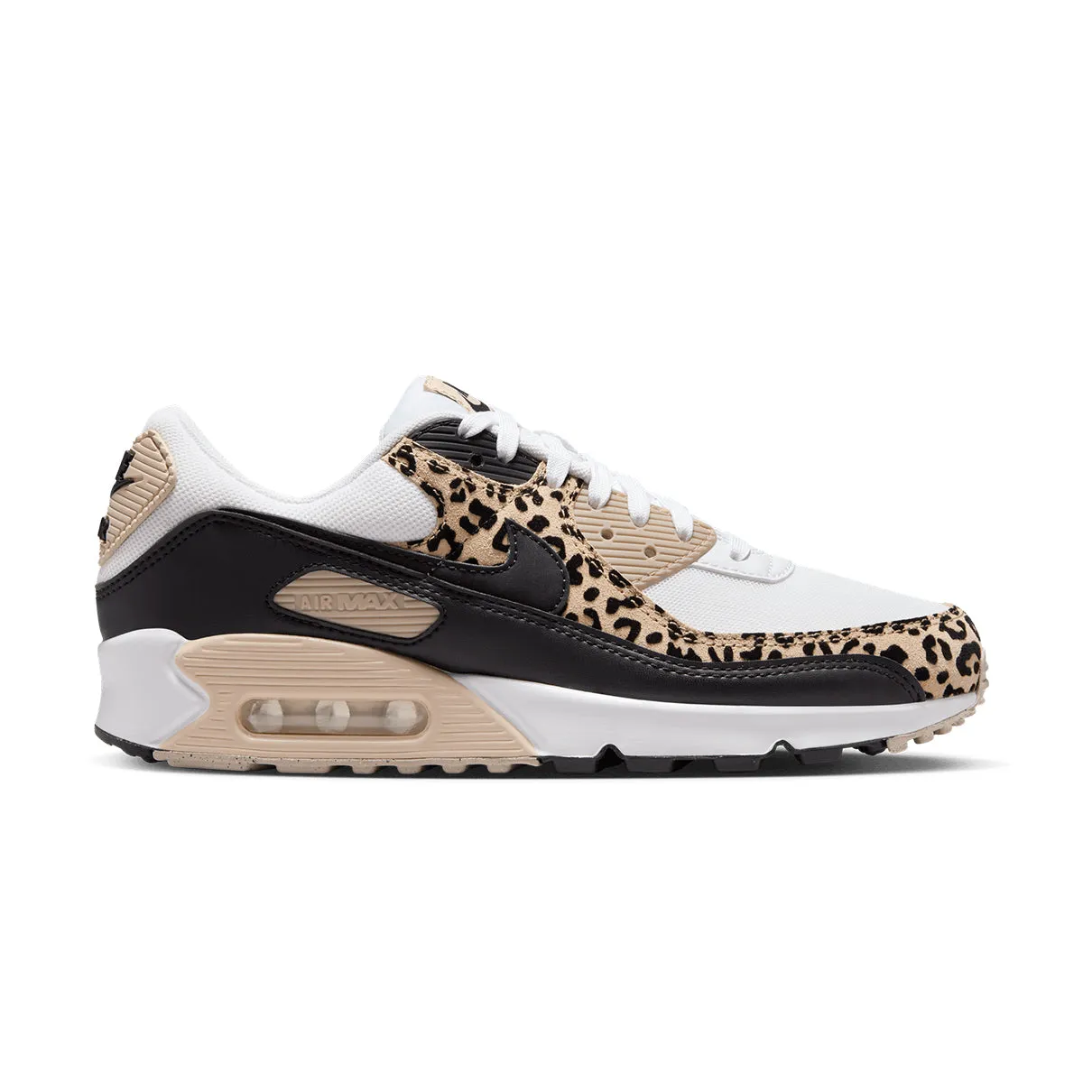 Wmns Air Max 90 'Leopard' Distinctive flair