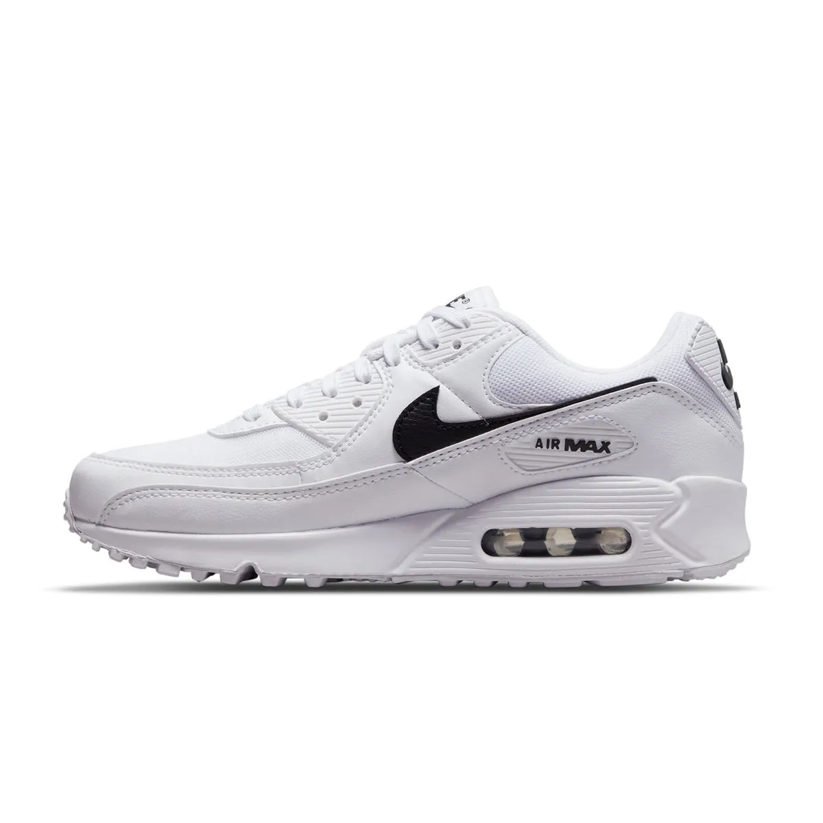 Shock   Resistant Wmns Air Max 90 'White Black'