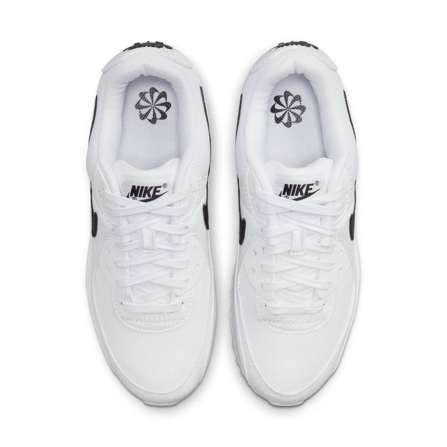 Wmns Air Max 90 'White Black' Thermal Regulating Fabric