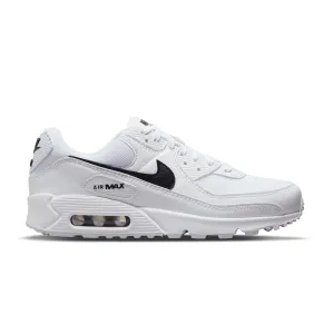 Water Resistant Construction Wmns Air Max 90 'White Black'