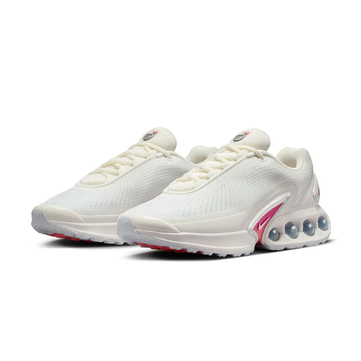 Wmns Air Max DN 'Sail Silver Metallic Phantom' Enhanced Foreflex Grooves