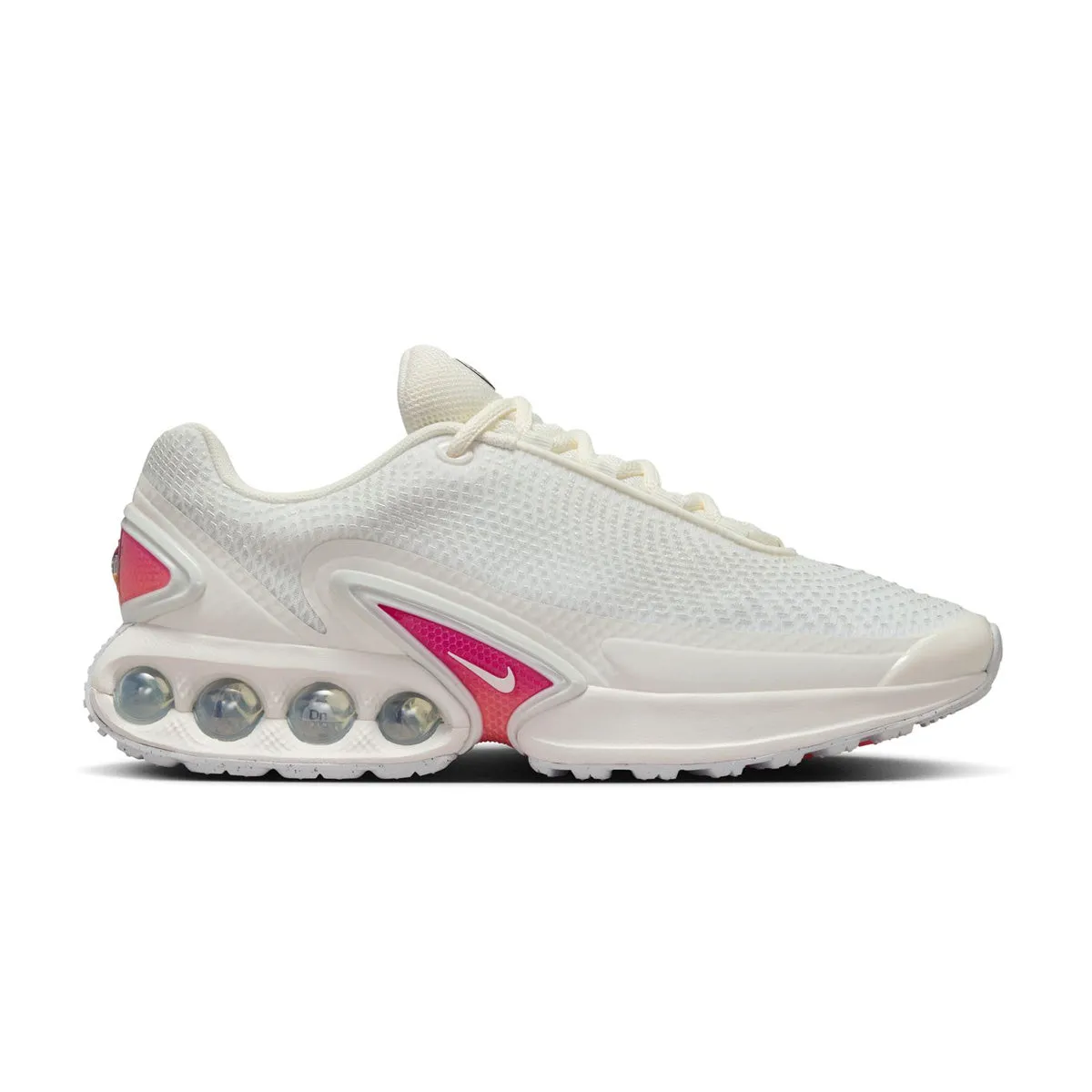 Wmns Air Max DN 'Sail Silver Metallic Phantom' Multi Layer Midsole Stack Star Look