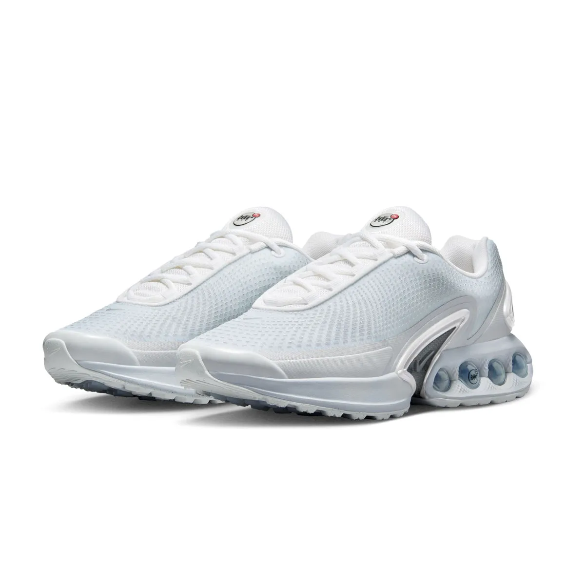 Wmns Air Max Dn 'White Metallic Silver' Arch Support Construction