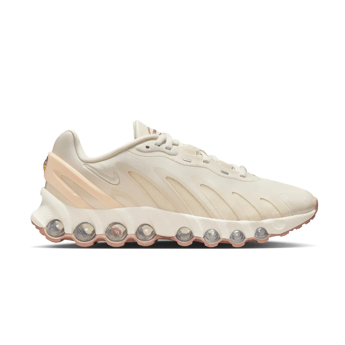 Adaptive Flex Technology Shock Vibe Wmns Air Max DN8 'Pearl White Particle Pink'