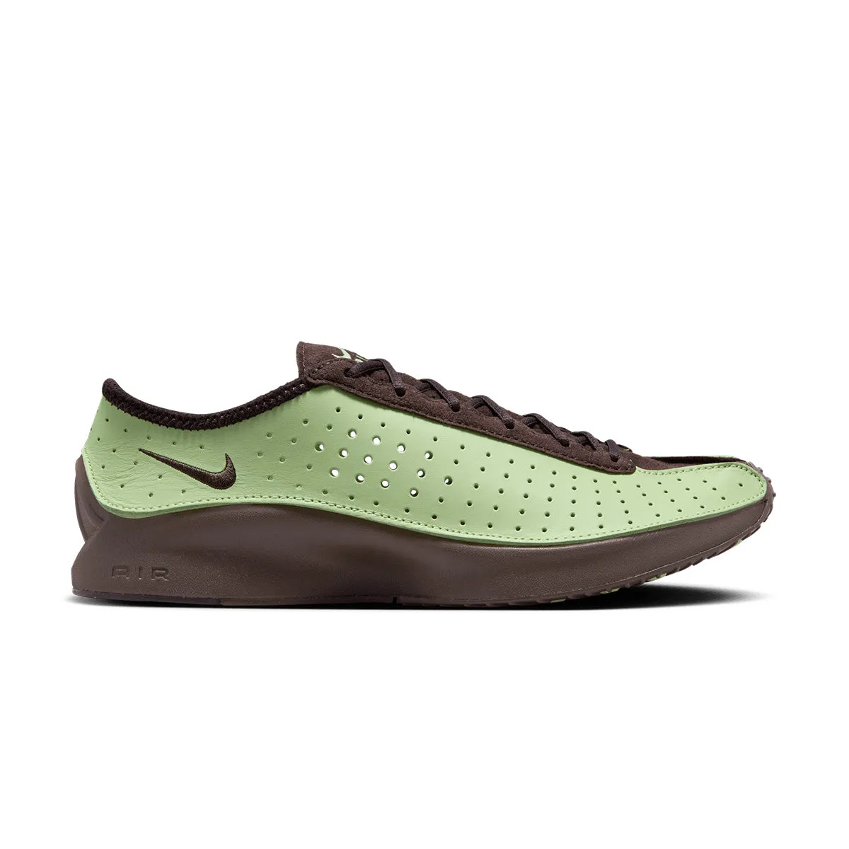 Elastic tongue Wmns Air Superfly 'Lab Green Baroque Brown'