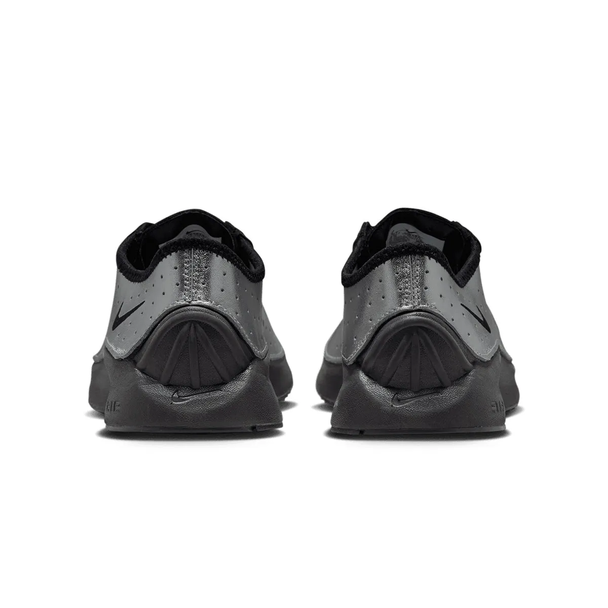 Wmns Air Superfly 'Metallic Silver Black' Padded Tongue Design