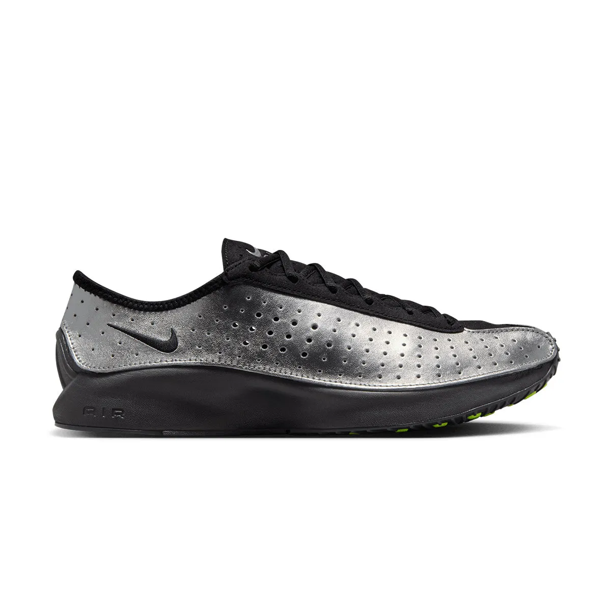 Vibration Dampening Tech Comfort Rating Wmns Air Superfly 'Metallic Silver Black'