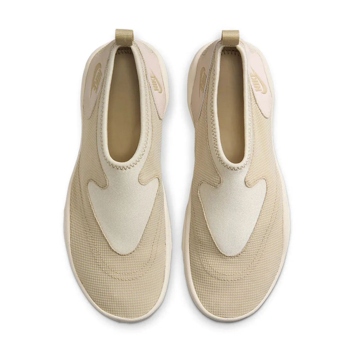 Wmns Aqua Turf 'Light Orewood Brown' Structured Edge Impact Diffusing Heel