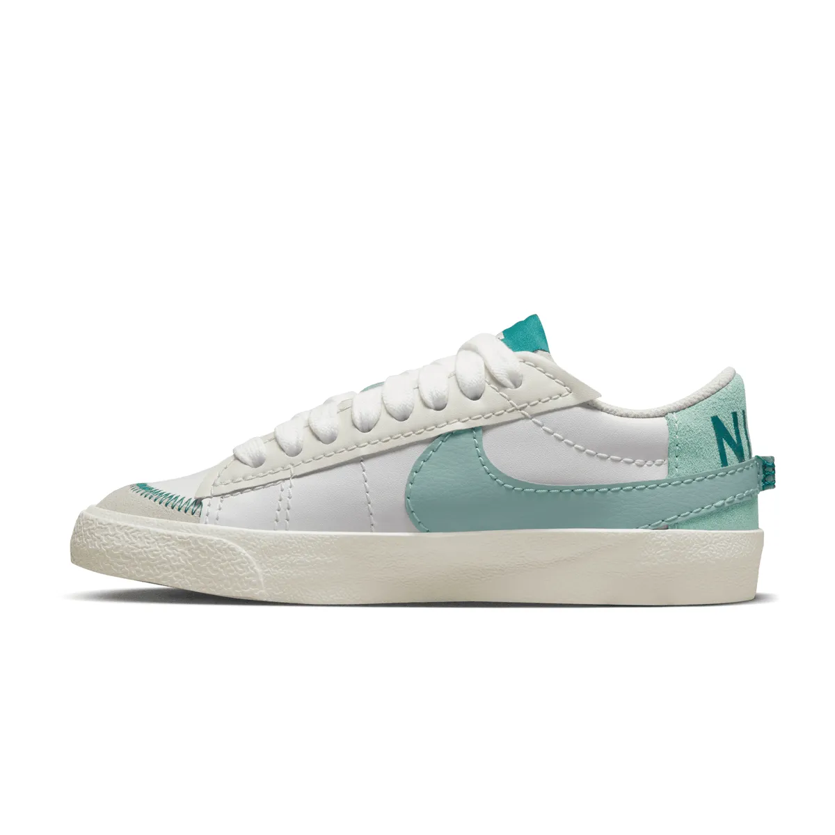 Ethically Sourced Materials Wmns Blazer Low '77 Jumbo 'Geode Teal'