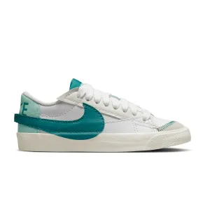 Blown Rubber Outsole MultiDirectionalTread Wmns Blazer Low '77 Jumbo 'Geode Teal'