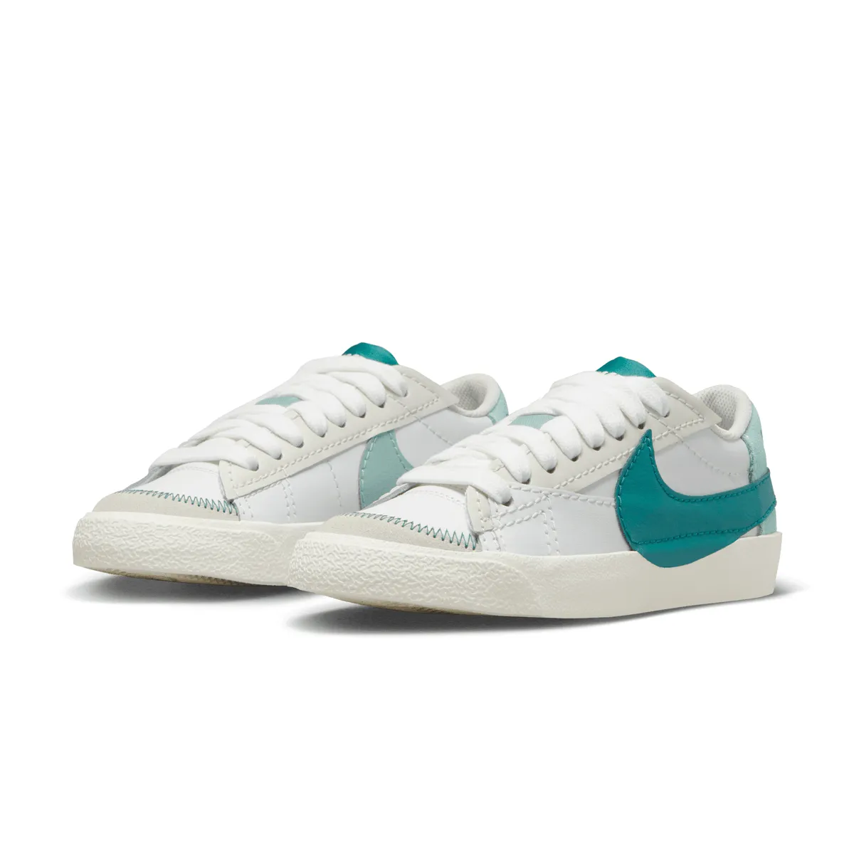 Wmns Blazer Low '77 Jumbo 'Geode Teal' Foot Arch Trail Fit