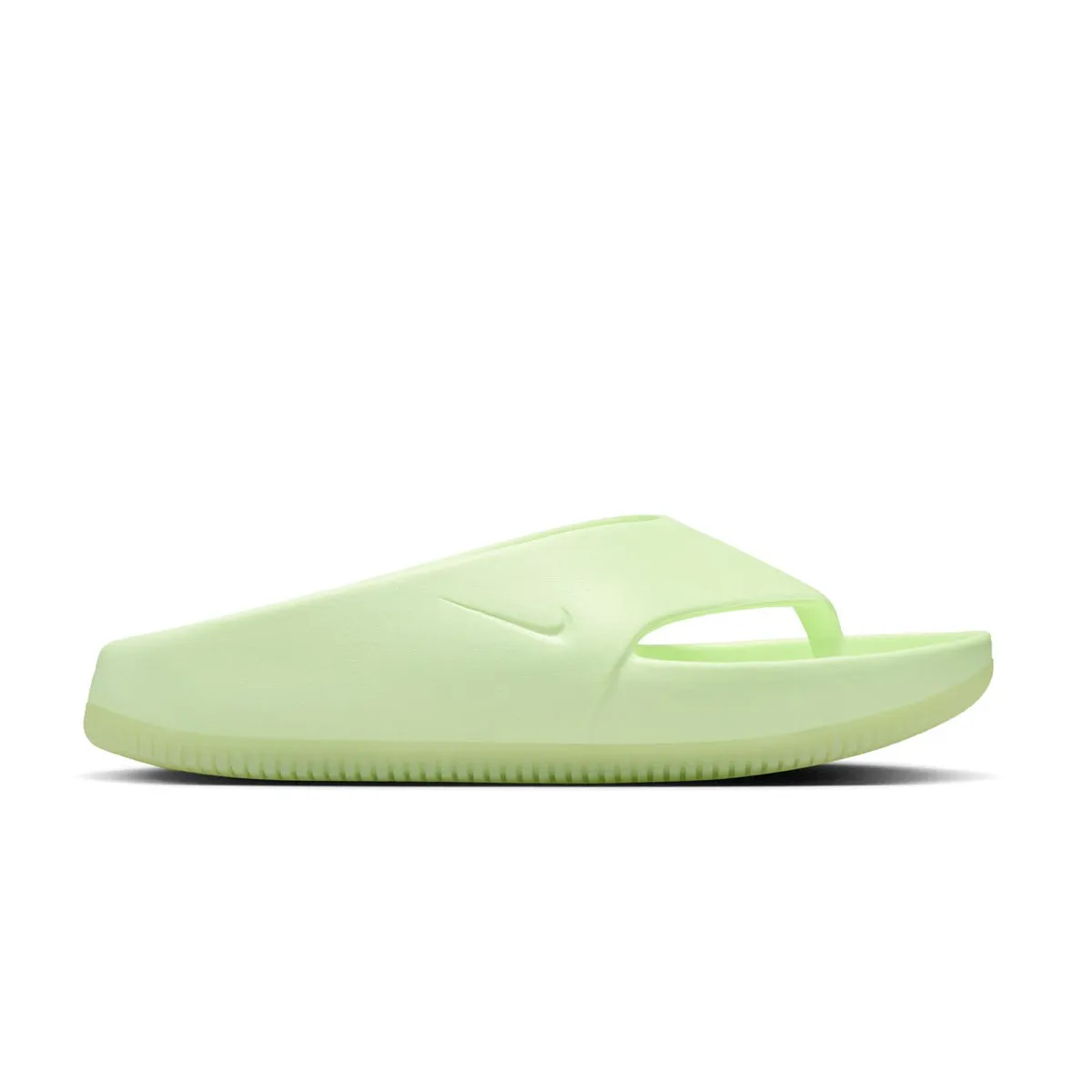 Versatile lining Recycled Polyester Fabric Wmns Calm Flip Flop 'Barely Volt'