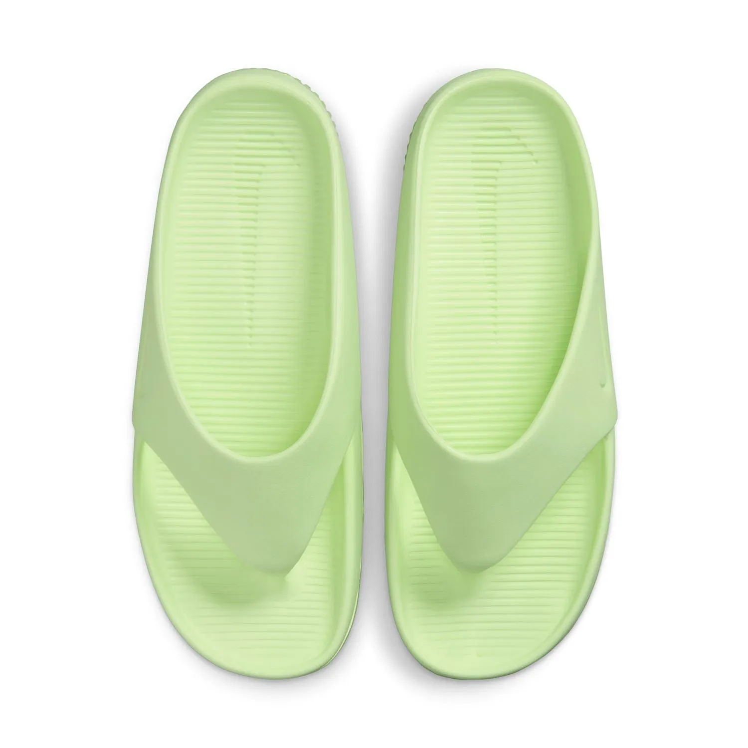 Wmns Calm Flip Flop 'Barely Volt' All-Weather Performance Adaptive Lacing Mechanism