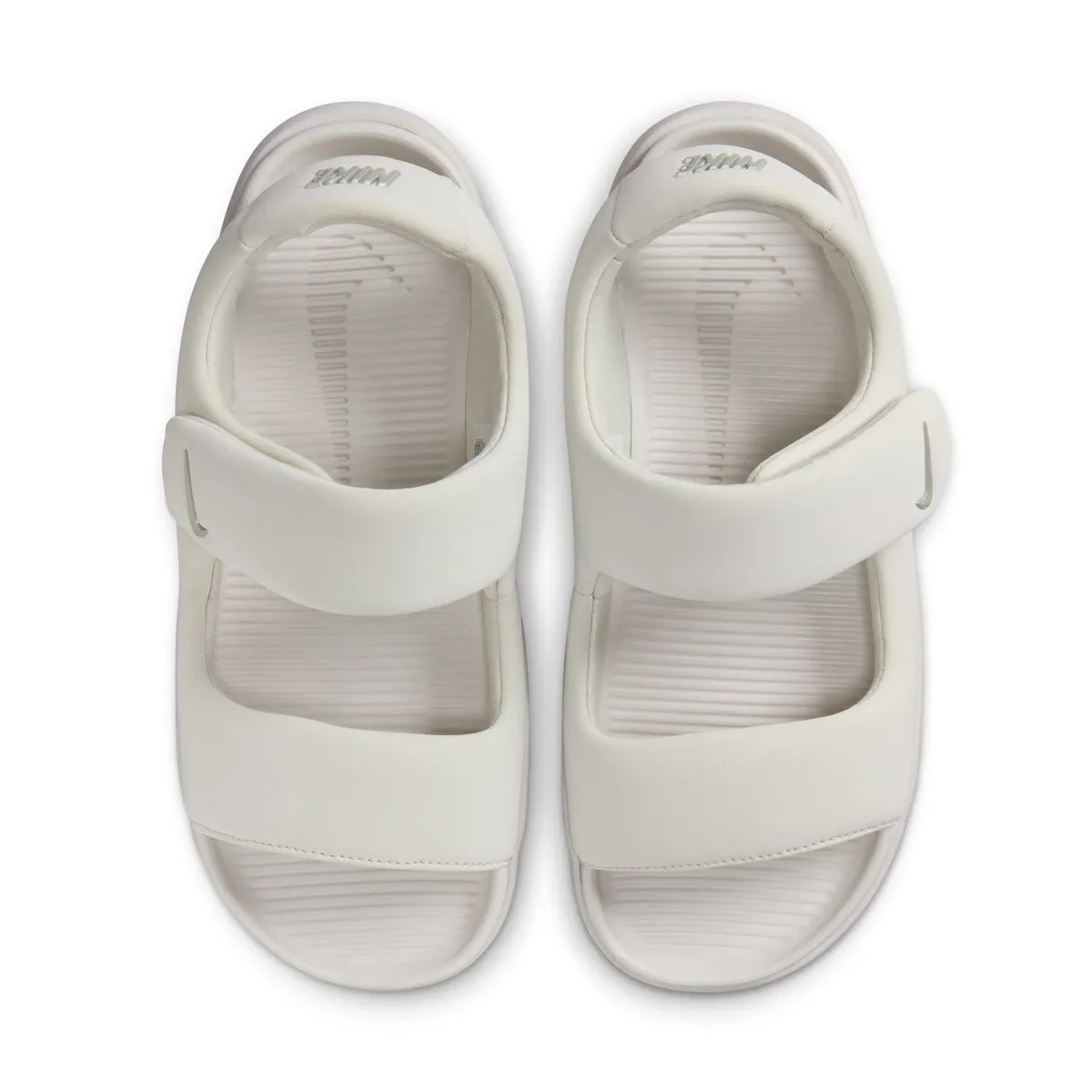 Treaded Sole Sneaker Disinfectant Wmns Calm Sandals 'Light Bone'