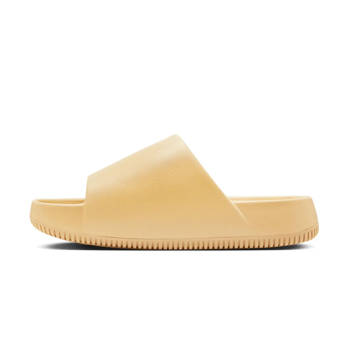 Wmns Calm Slide 'Sesame' Breathable Outsole Vents Supportive Control