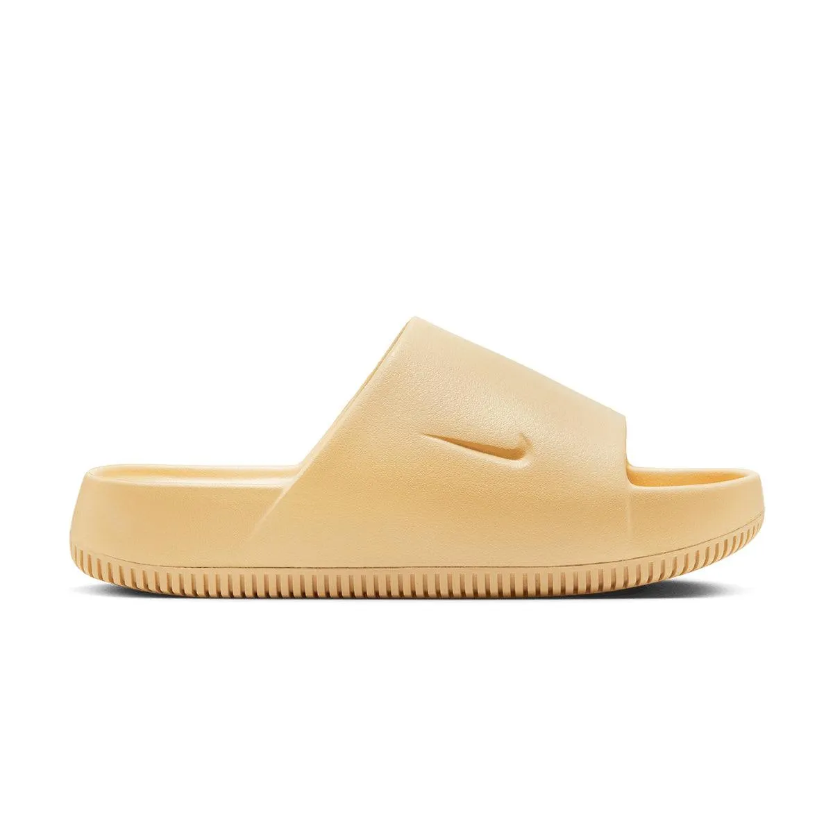 Wmns Calm Slide 'Sesame' Quick Drying Interior Responsive Rebound