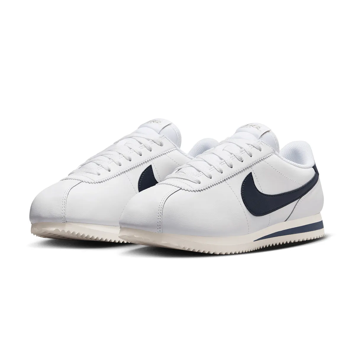 breathable insole Memory Foam Ankle Support Wmns Cortez Leather 'Olympic'