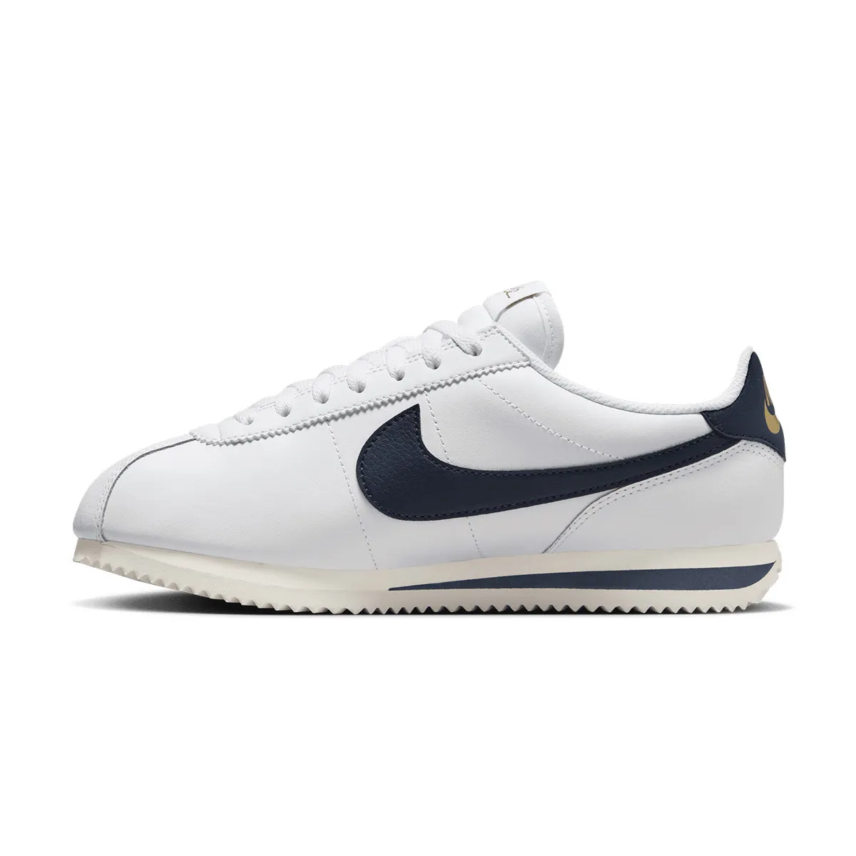 Wmns Cortez Leather 'Olympic' Modern Construction