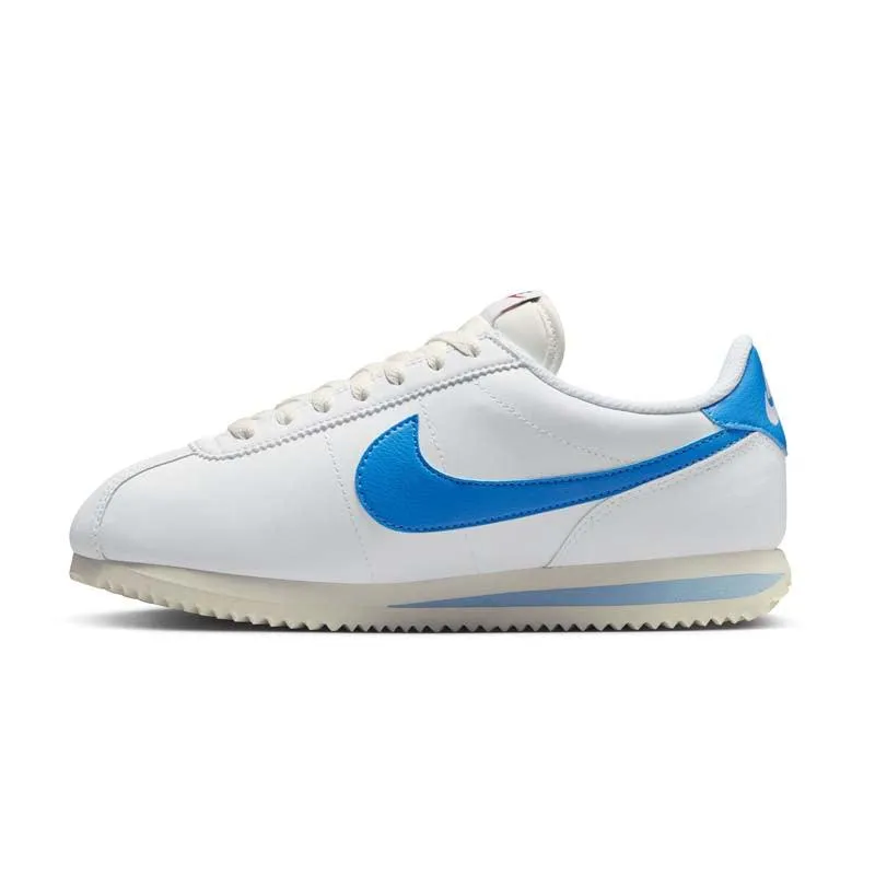 Wmns Cortez 'White University Blue' Flex Groove System