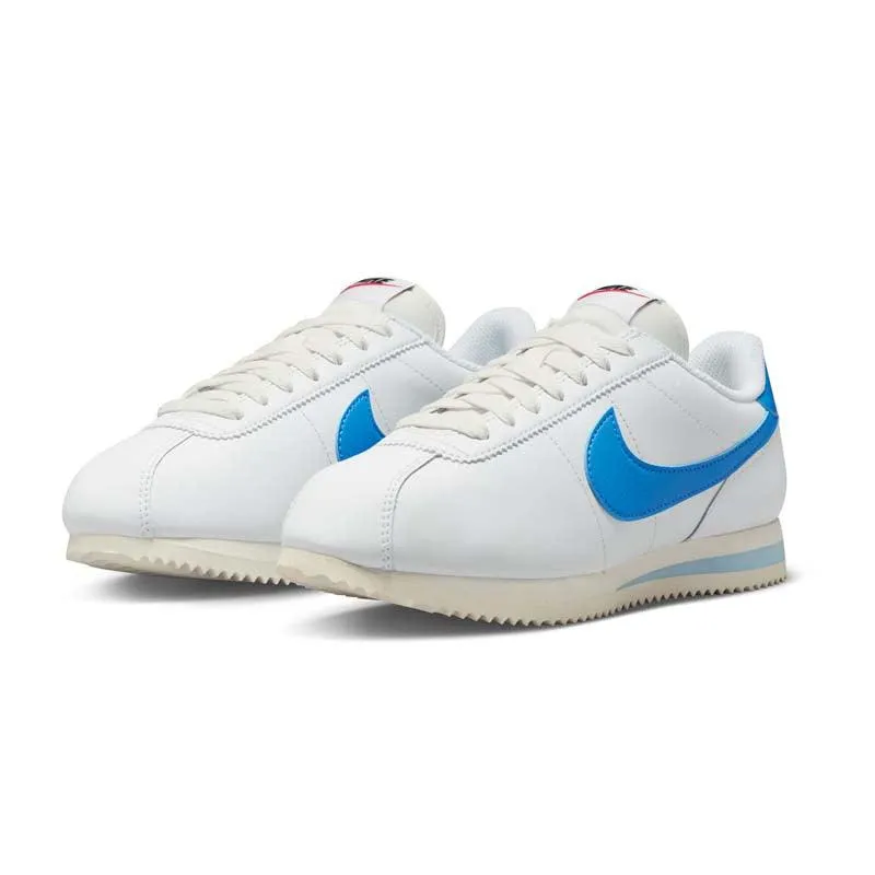 Supportive Fit Wmns Cortez 'White University Blue'