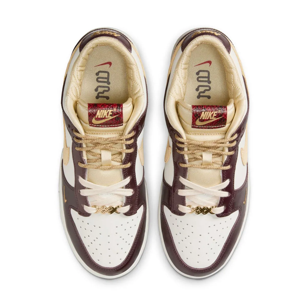 Orthopedic Fit EVA sole Wmns Dunk Low LX 'Year Of The Snake'