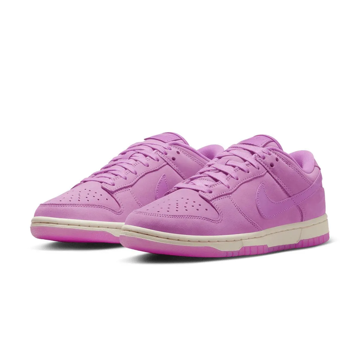 Stretch Lace System Wmns Dunk Low Premium MF 'Rush Fuchsia'