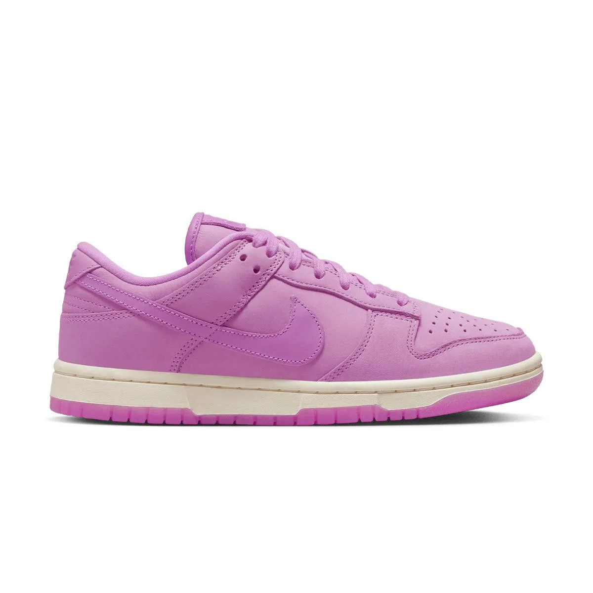 Blown Rubber Traction Synthetic Overlay Wmns Dunk Low Premium MF 'Rush Fuchsia'