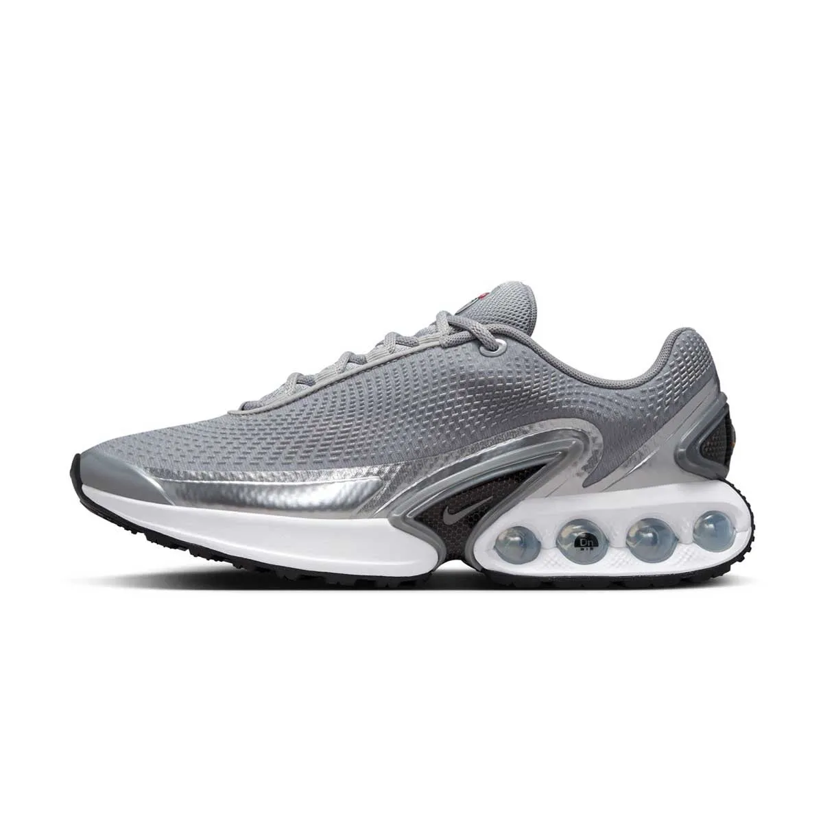 Wmns Nike Air Max DN 'Silver Metallic' Street Sport Non Slip Inner Sock