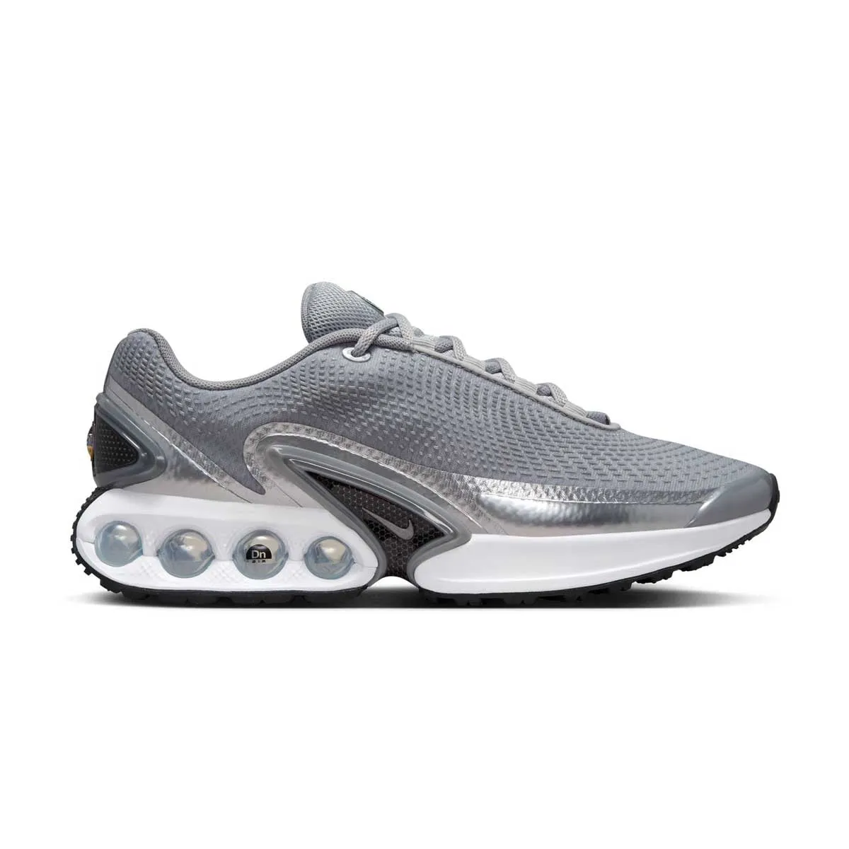 Wmns Nike Air Max DN 'Silver Metallic' Padded Activity Heat Release