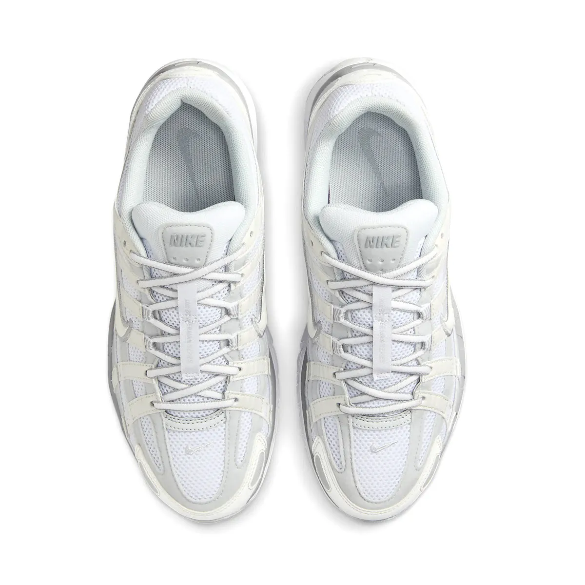 Wmns P-6000 'White Pure Platinum' Regular Walk