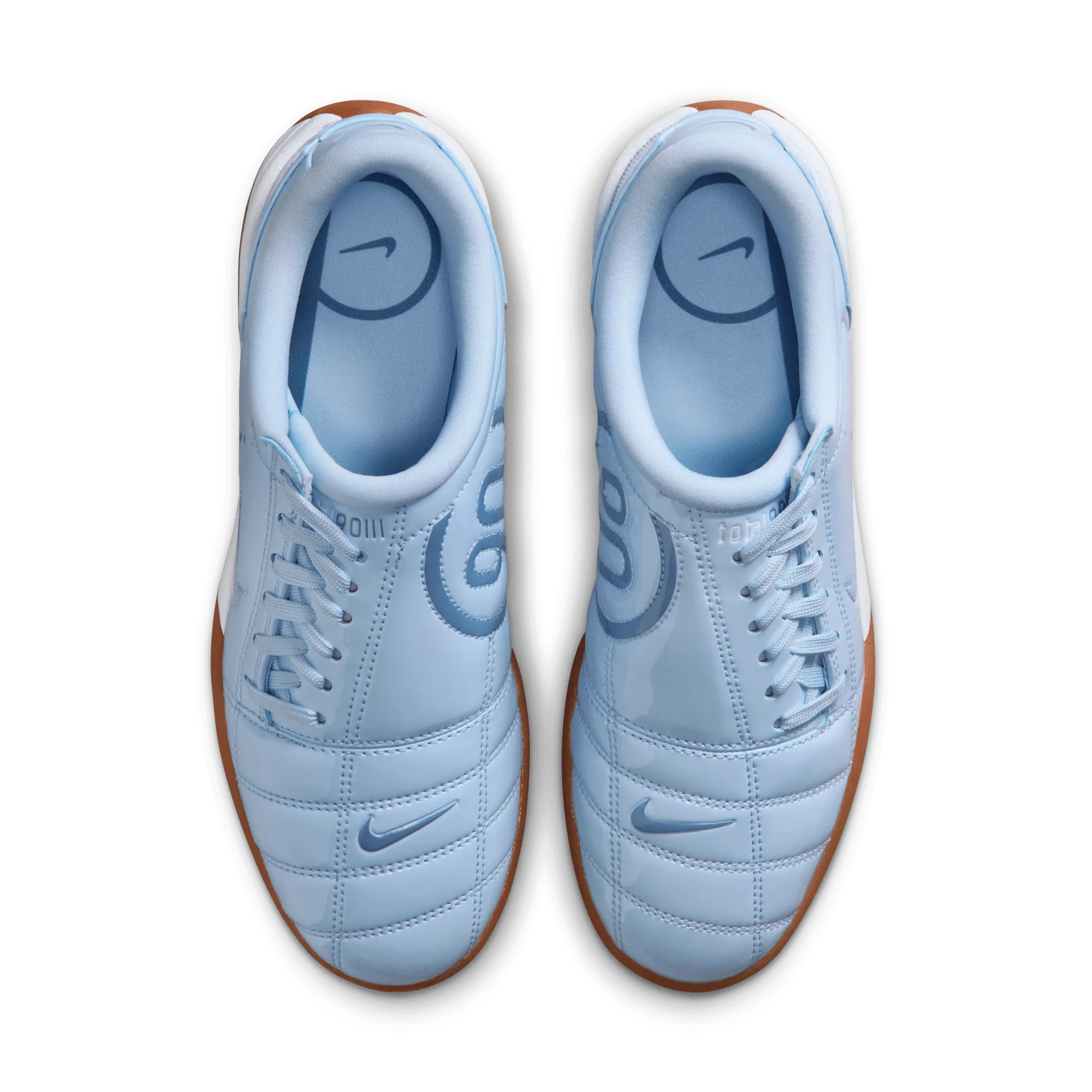 Wmns Total 90 III 'Celestine Blue' Cushion Line Memory Foam Ankle Support