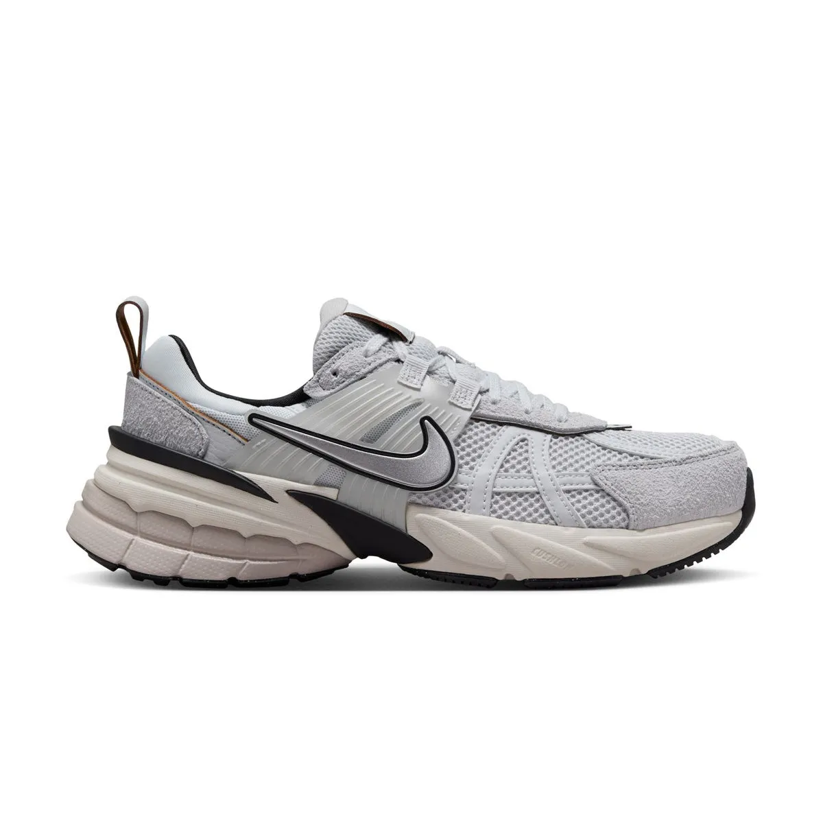 Wmns V2K Run 'Pure Platinum Chrome' Breathable panel Cozy Motion