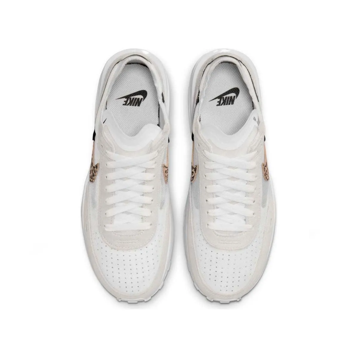 All-around durability Wmns Waffle One SE 'White Leopard'