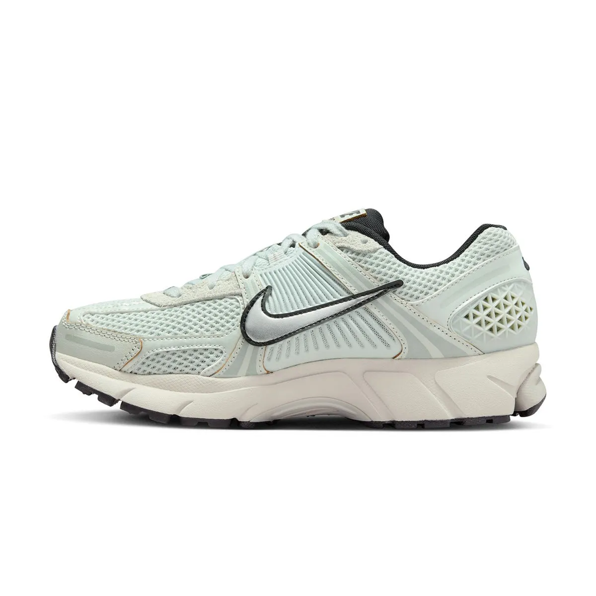 Wmns Zoom Vomero 5 'Light Silver Chrome' Busy Schedule Trendy Appearance