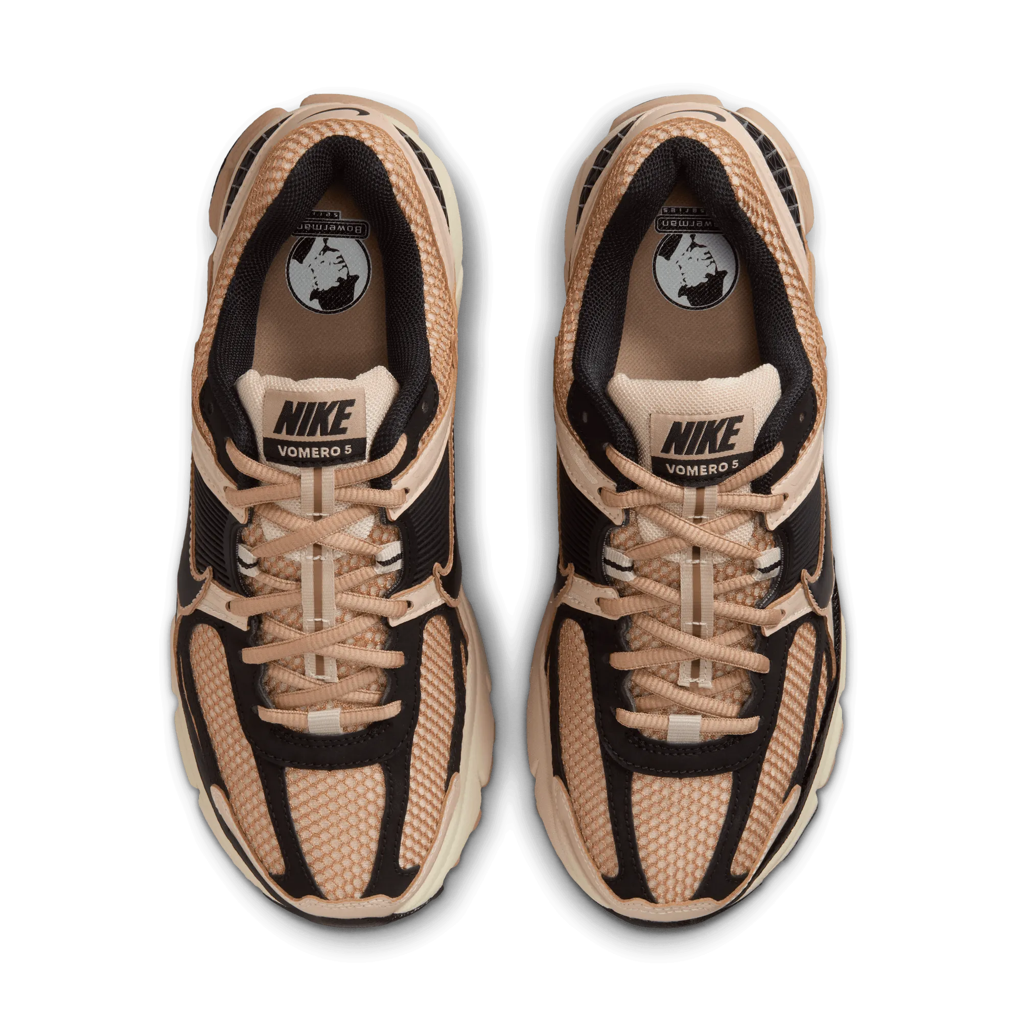 Wmns Zoom Vomero 5 'Sand Drift Black' Support Tech