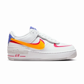 Shock absorption system High Traction Outsole Wmns Air Force 1 Shadow 'White Sundial'