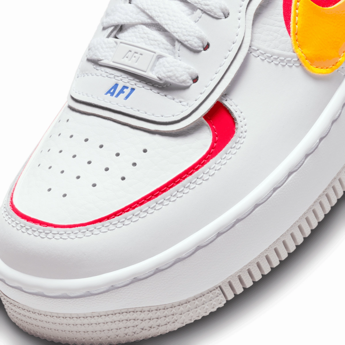 Wmns Air Force 1 Shadow 'White Sundial' Energy Support