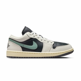 Wmns Air Jordan 1 Low 'Jade Smoke?? Structured Arch Fit