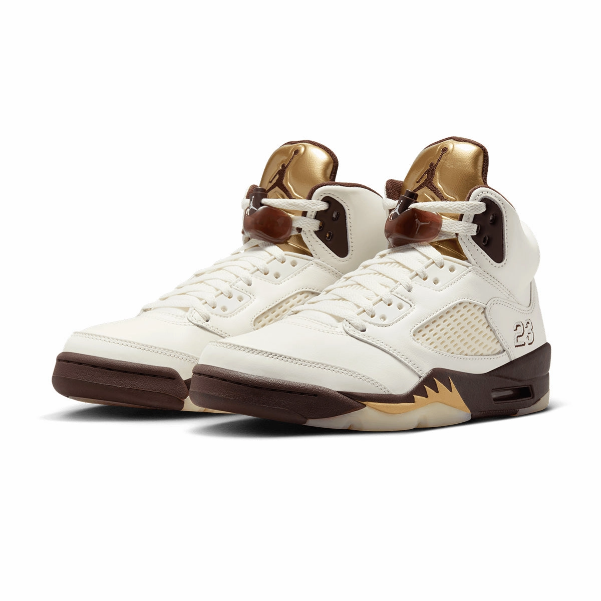 Athletic Anti Fatigue Technology Wmns Air Jordan 5 Retro 'Golden Ticket'
