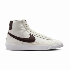 Seamless Toe Box Construction Wmns Blazer Mid '77 Nature 'Sail'