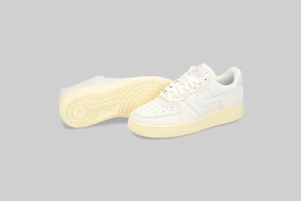 Women's Air Force 1 '07 'Sail and Muslin' Relax Step Cushioned Collar Padding