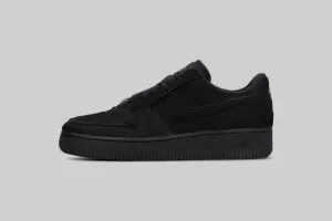 Woven Upper Night Run Women's Air Force 1 '07 'Triple Black'