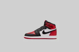 Women's Air Jordan 1 High OG 'Ruby' Wide Base Blown Rubber Pods