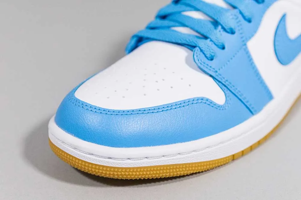 Women's Air Jordan 1 Low 'Aquatone' Ultra Responsive Forefoot Lockdown Lacing