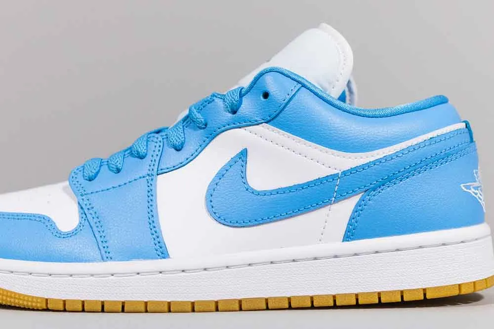 Women's Air Jordan 1 Low 'Aquatone' Suede
