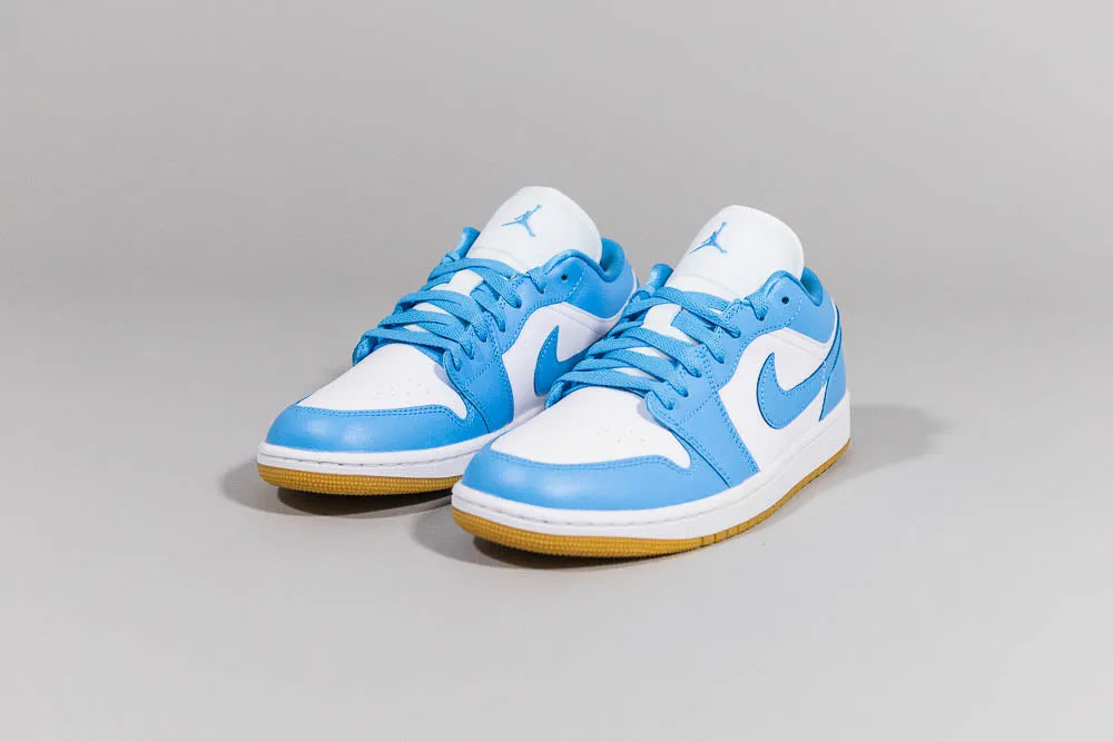 Women's Air Jordan 1 Low 'Aquatone' Ultra Light Construction