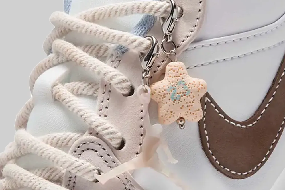 Sock Like Collar Fit Women's Air Jordan 1 Low 'Coral Reef'