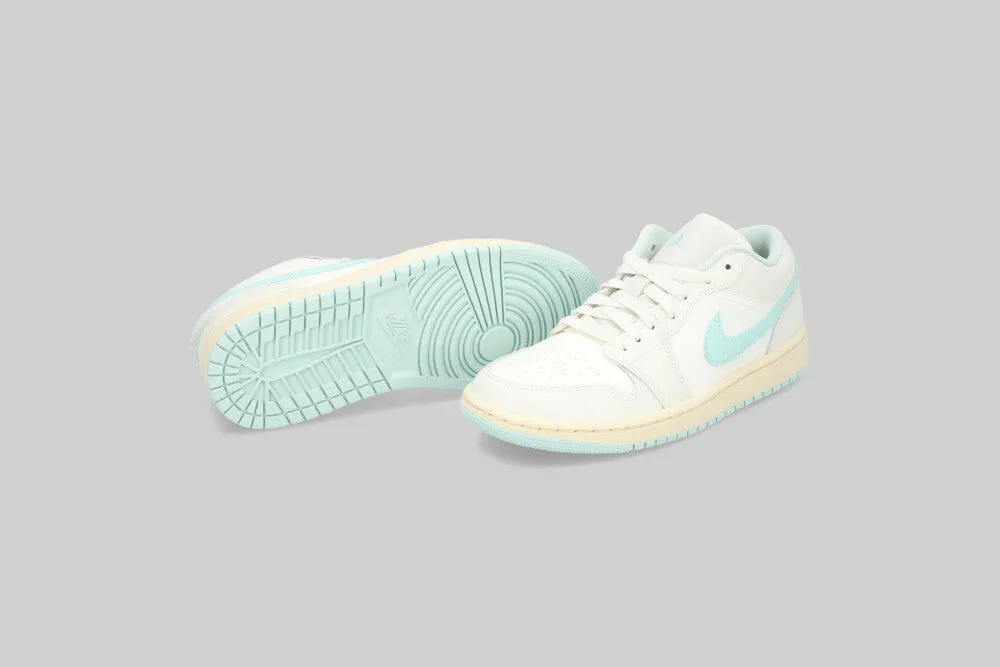 Women's Air Jordan 1 Low 'Sail Igloo' Zero drop