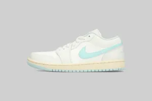 Shock Diffusion Layer Speed Core Women's Air Jordan 1 Low 'Sail Igloo'